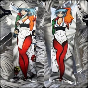 Handmade Anime Tenchi Muyo Ryoko Anxiety Relief Plush Keychain